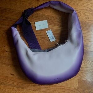 Charles & Keith Purple Hobo Bag